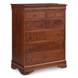 Louis Philippe 6-Drawer Chest