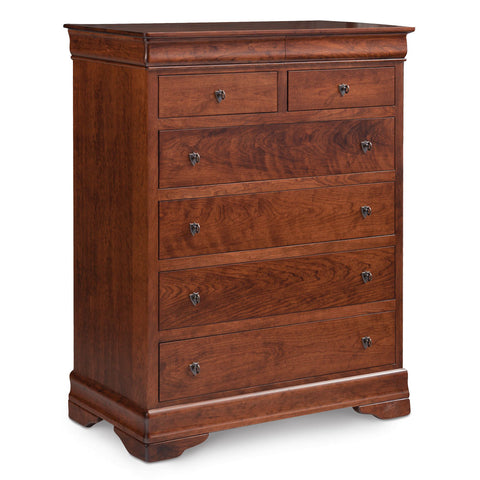 Louis Philippe 6-Drawer Chest