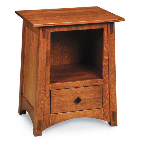 McCoy Nightstand with Opening