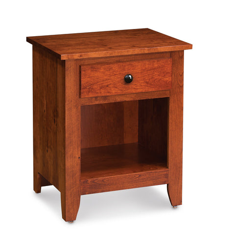 Shenandoah Nightstand with Opening on Bottom - Express