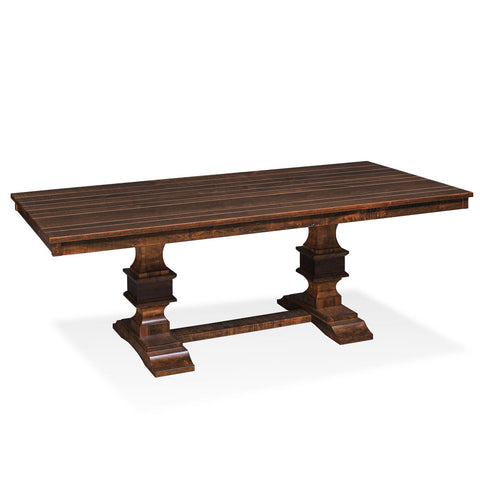 Montgomery Double Pedestal Table