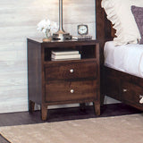 Parkdale Nightstand with Open Cubby