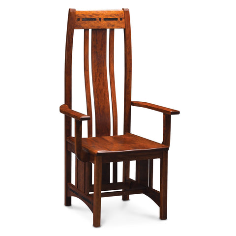 Aspen Arm Chair with Inlay