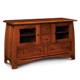 Aspen TV Stand with Inlay