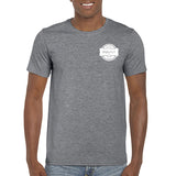 Simply Amish MADE IN AMERICA T-Shirt, Grey