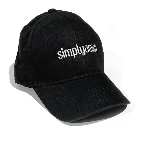 Simply Amish Cotton Twill Cap - Embroidered Logotype