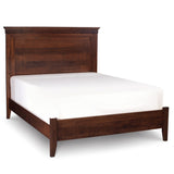Crawford Single Panel Bed with Footboard Storage