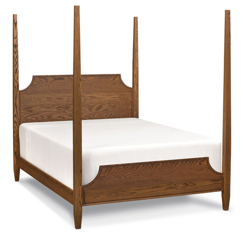 Hamptons Curved Pencil Post Bed