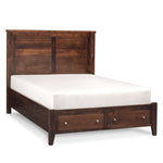 Parkdale 2-Panel Bed with Footboard Storage