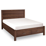 Sheffield Bed with Footboard Storage