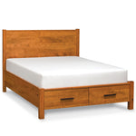 Wildwood Bed with Footboard Storage
