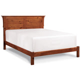 San Miguel Panel Headboard with Wood Frame