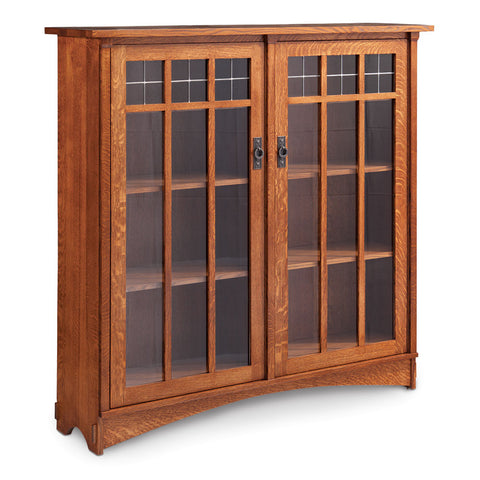 Bungalow 2-Door Bookcase
