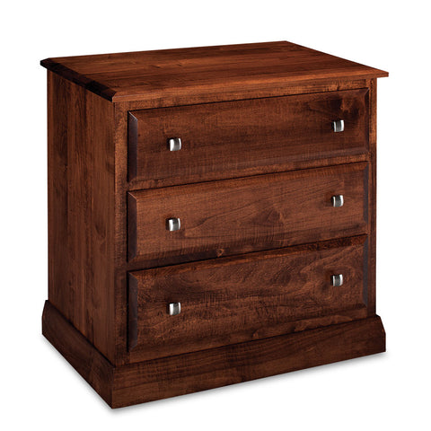 Colburn Nightstand with Drawers, Extra Wide