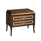 Haley 2-Drawer Nightstand, Extra Wide