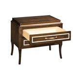 Haley 2-Drawer Nightstand, Extra Wide