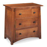 McCoy Nightstand with Drawers, Extra Wide