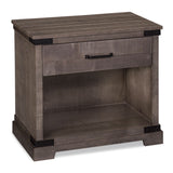 Montauk Nightstand with Opening, Extra Wide