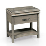 Montgomery Nightstand Table, Extra Wide