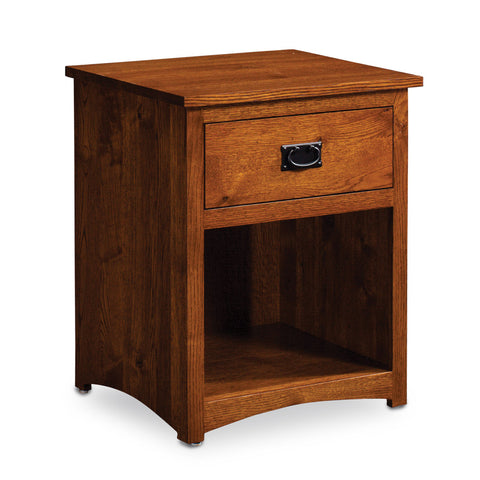 San Miguel Nightstand with Opening - QuickShip