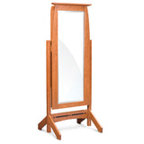 Aspen Jewelry Cheval Mirror with Inlay
