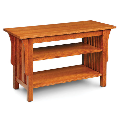 Prairie Mission Widescreen Open TV Stand