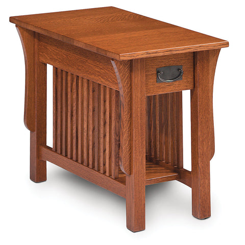Prairie Mission 1-Drawer Chair Side Table