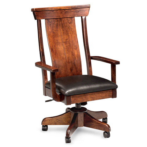 B&O Railroad© Trestle Bridge Arm Desk Chair