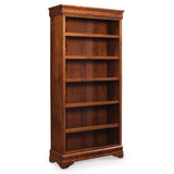 Louis Philippe Open Bookcase