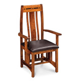 Aspen Arm Chair with Lower Back