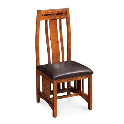 Aspen Side Chair with Lower Back