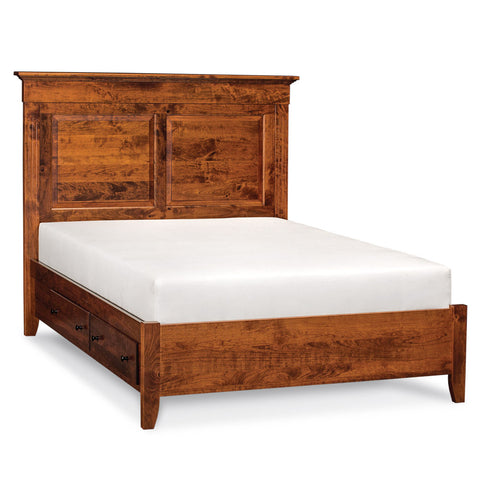 Shenandoah Deluxe Bed with Under-Bed Storage - QuickShip